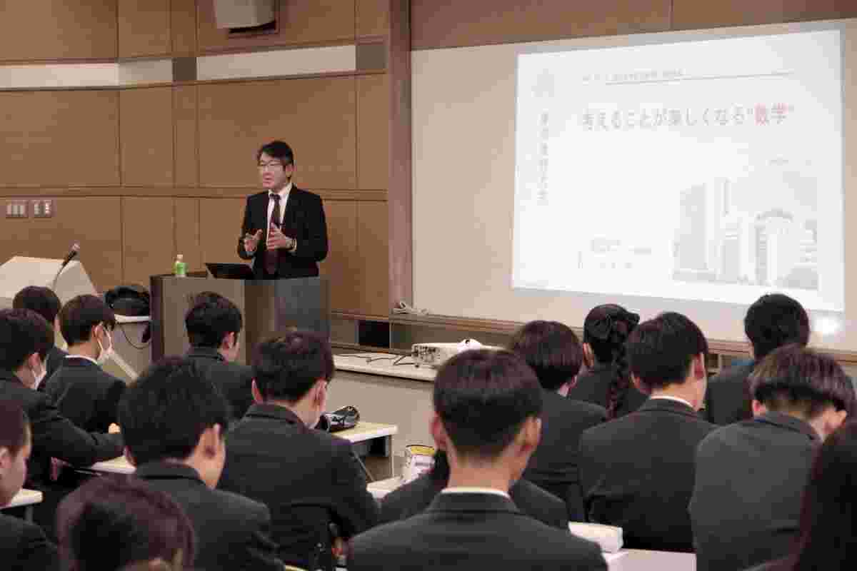 東京理科大学　出張出前授業＆講演会