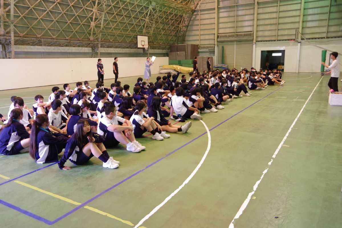 運動会練習スタート
