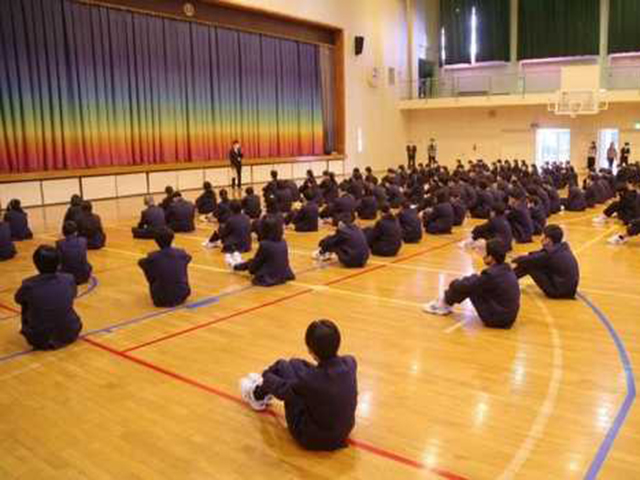 3学期始業式【1月10日（火）】