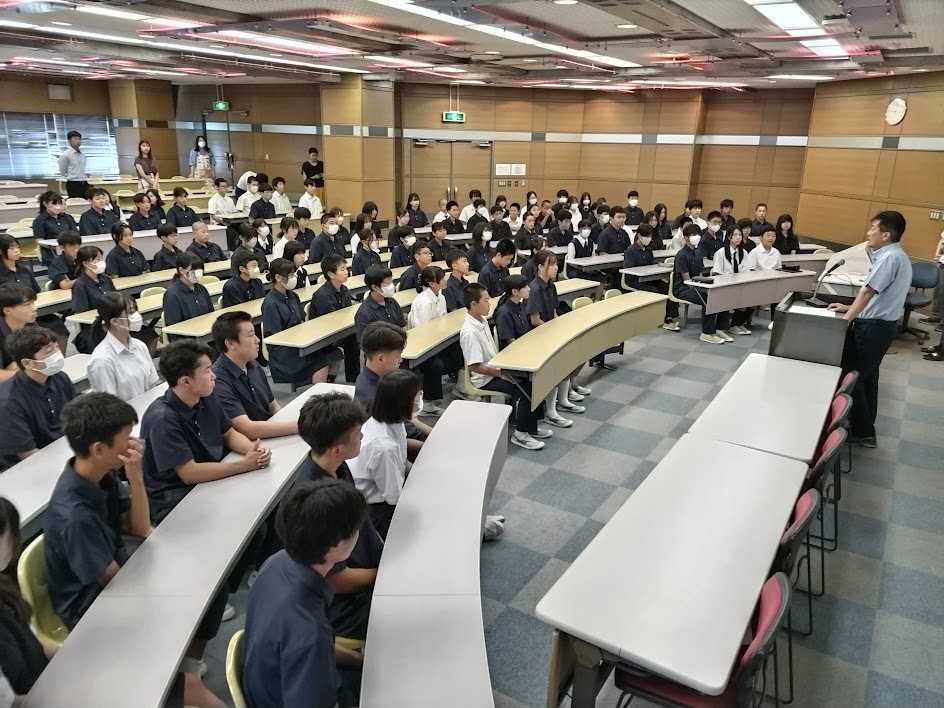 １学期終業式
