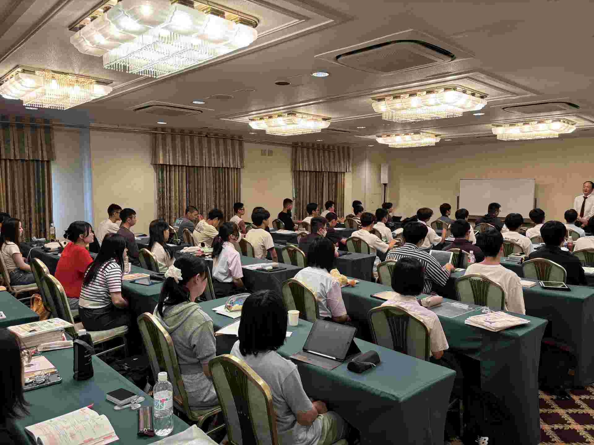 【中高合同】　学習合宿