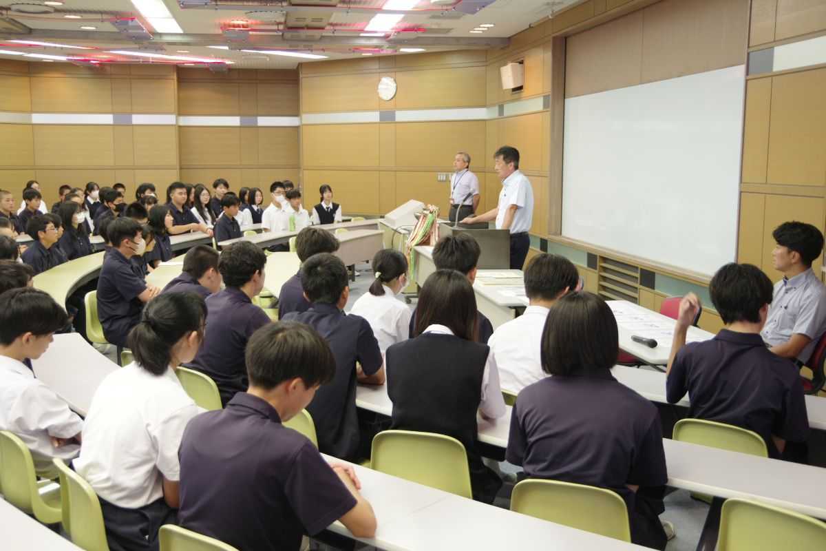 ２学期始業式