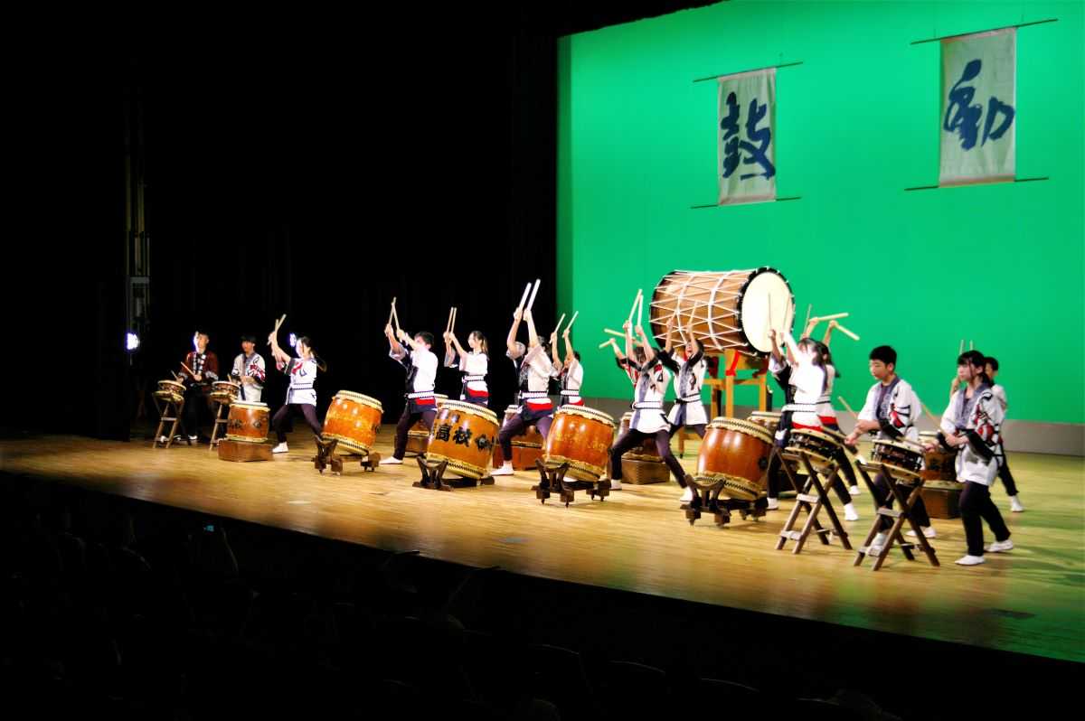 和太鼓部-定期演奏会「鼓動」