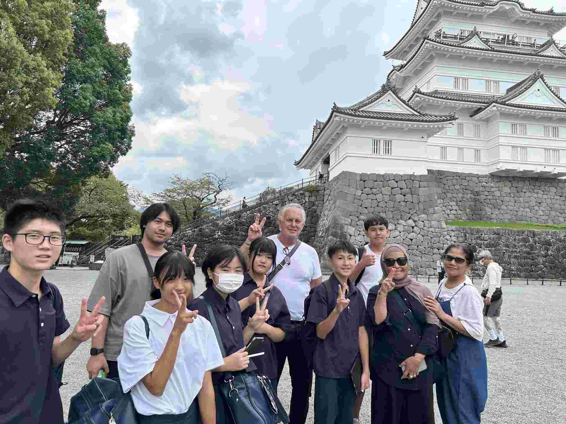 中学１年生　地域研究　校外学習