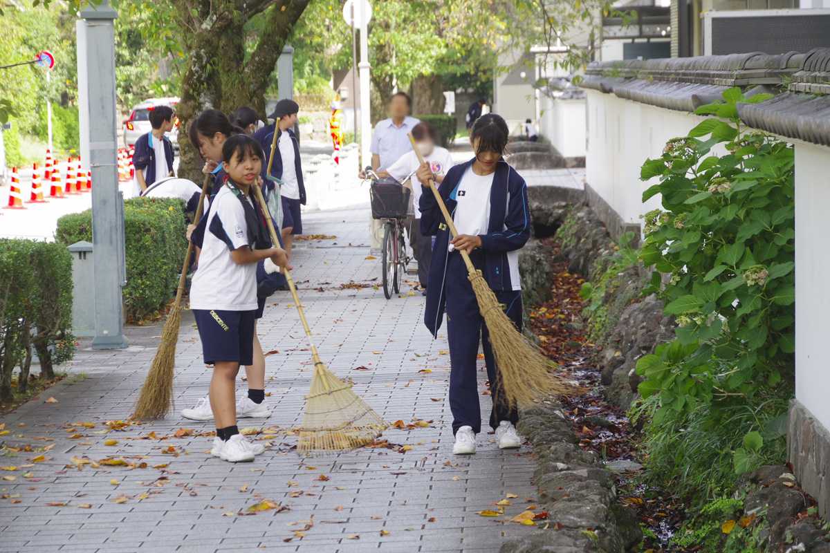 校外清掃活動