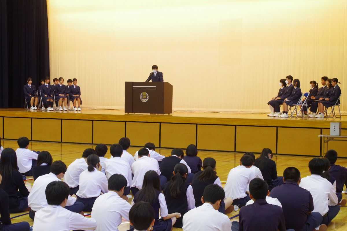 生徒会選挙