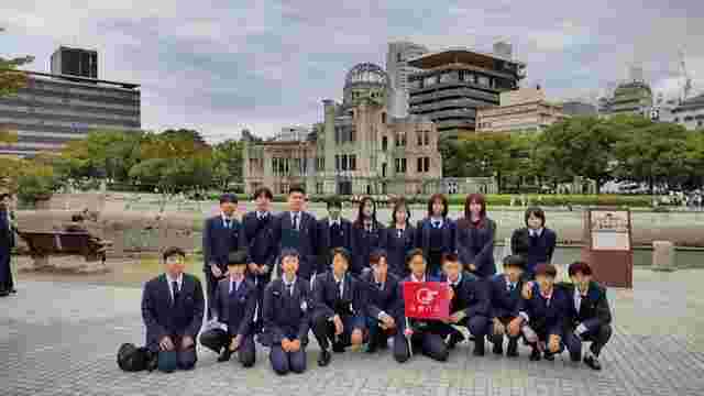 中学３年生　地域研修旅行　Day2