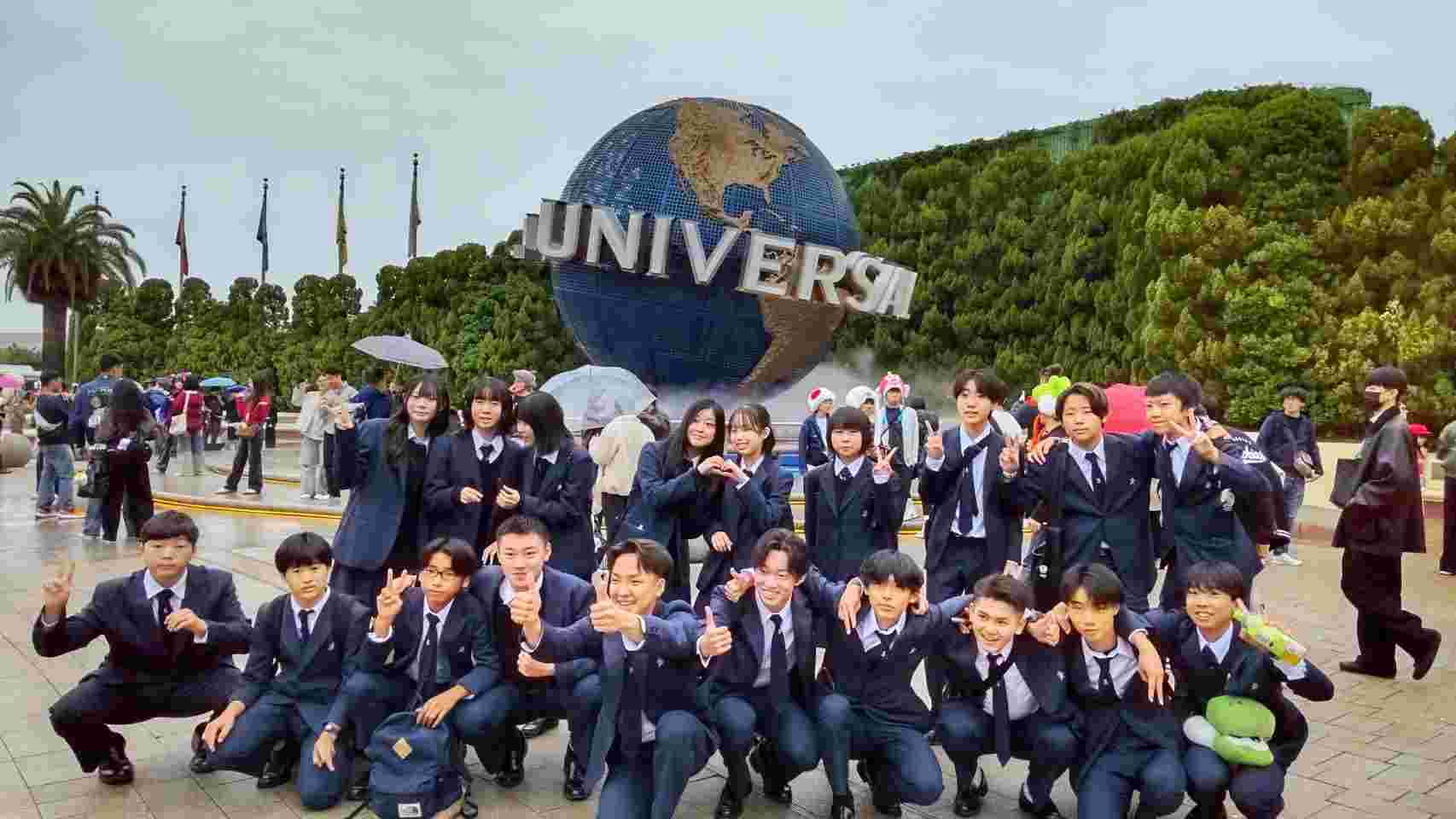中学３年生　地域研修旅行　Day3