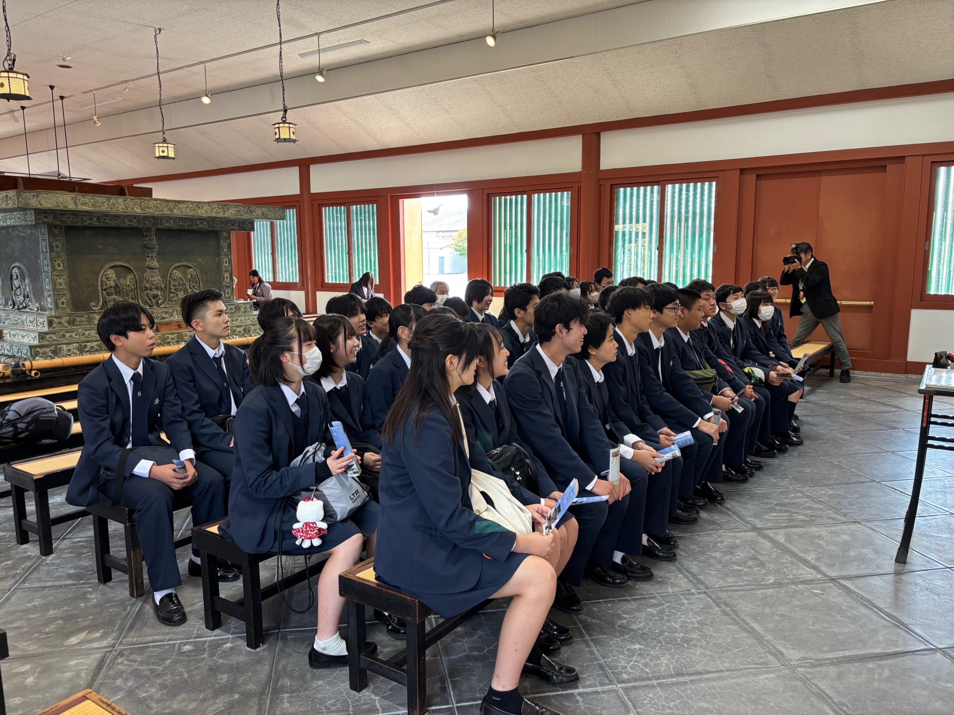中学３年生　地域研究旅行　Day5