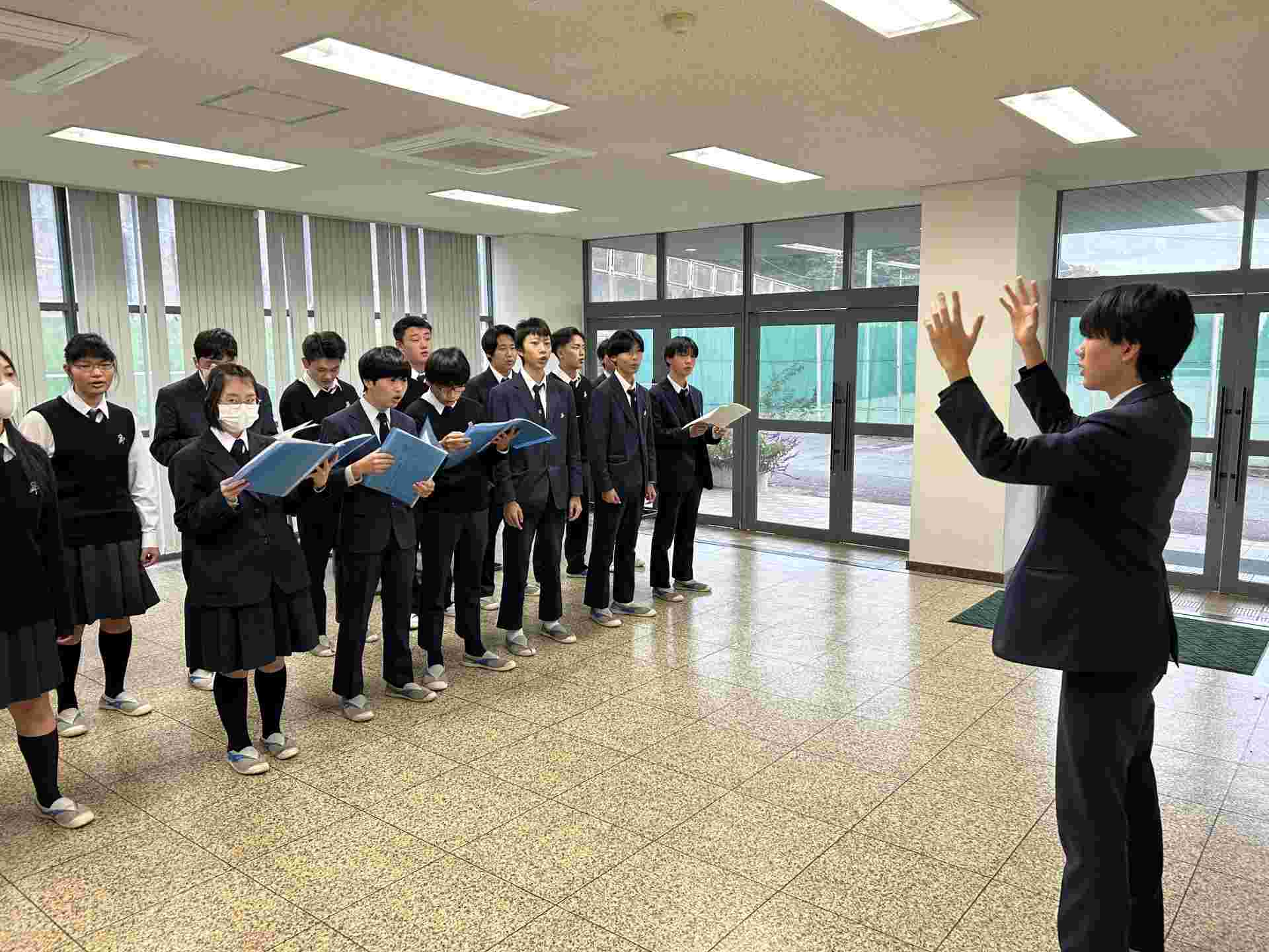 音楽会に向けて