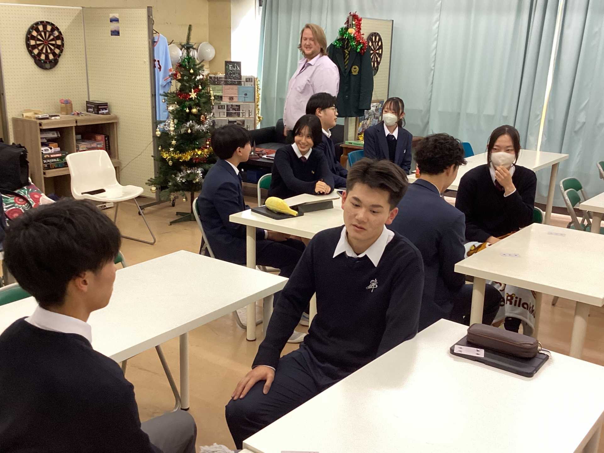 【中学3年生】　ターム留学勉強会　Day4