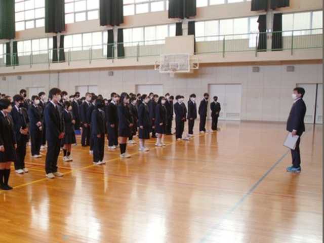 始業式【4月10日（月）】