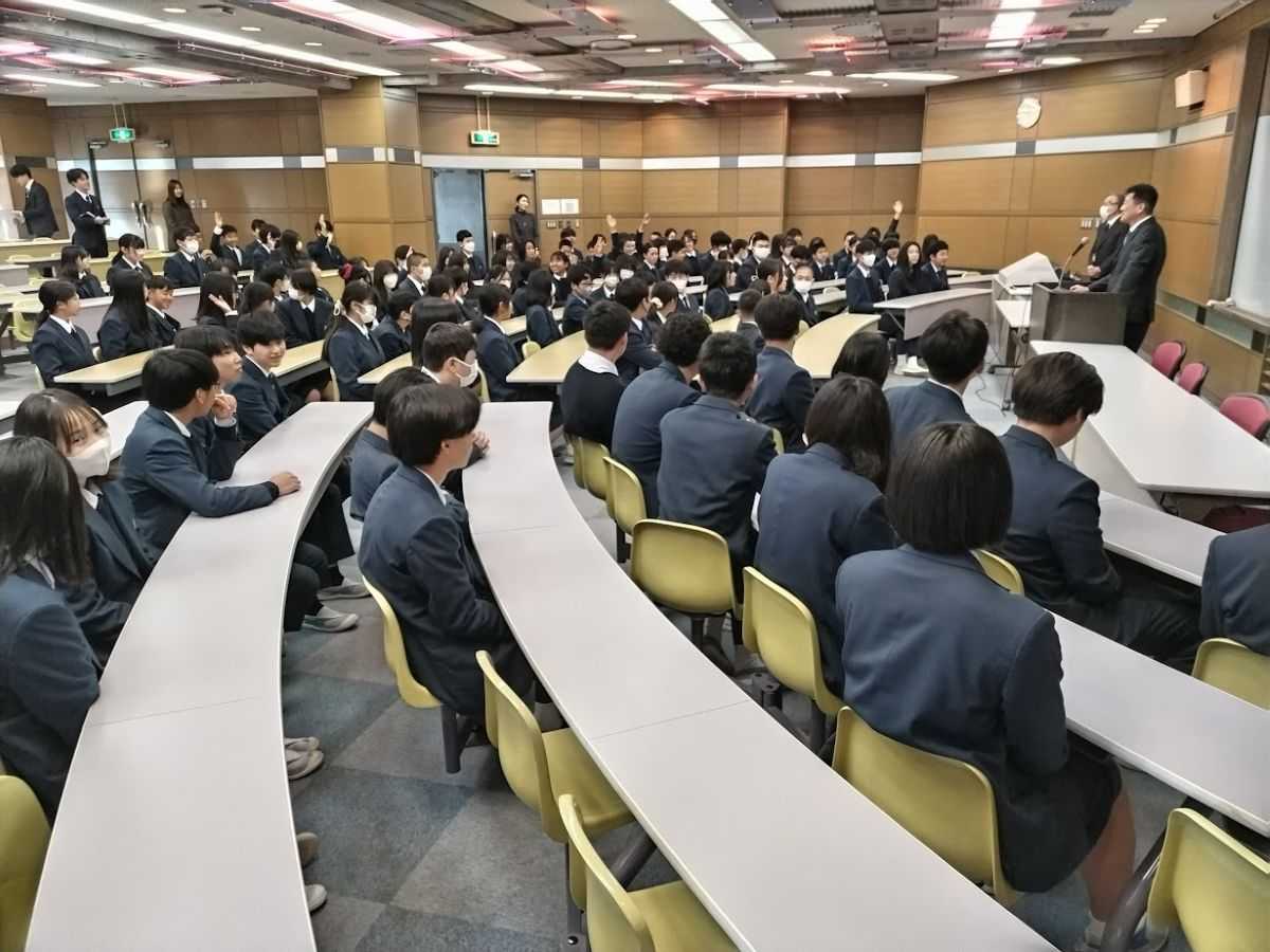３学期始業式