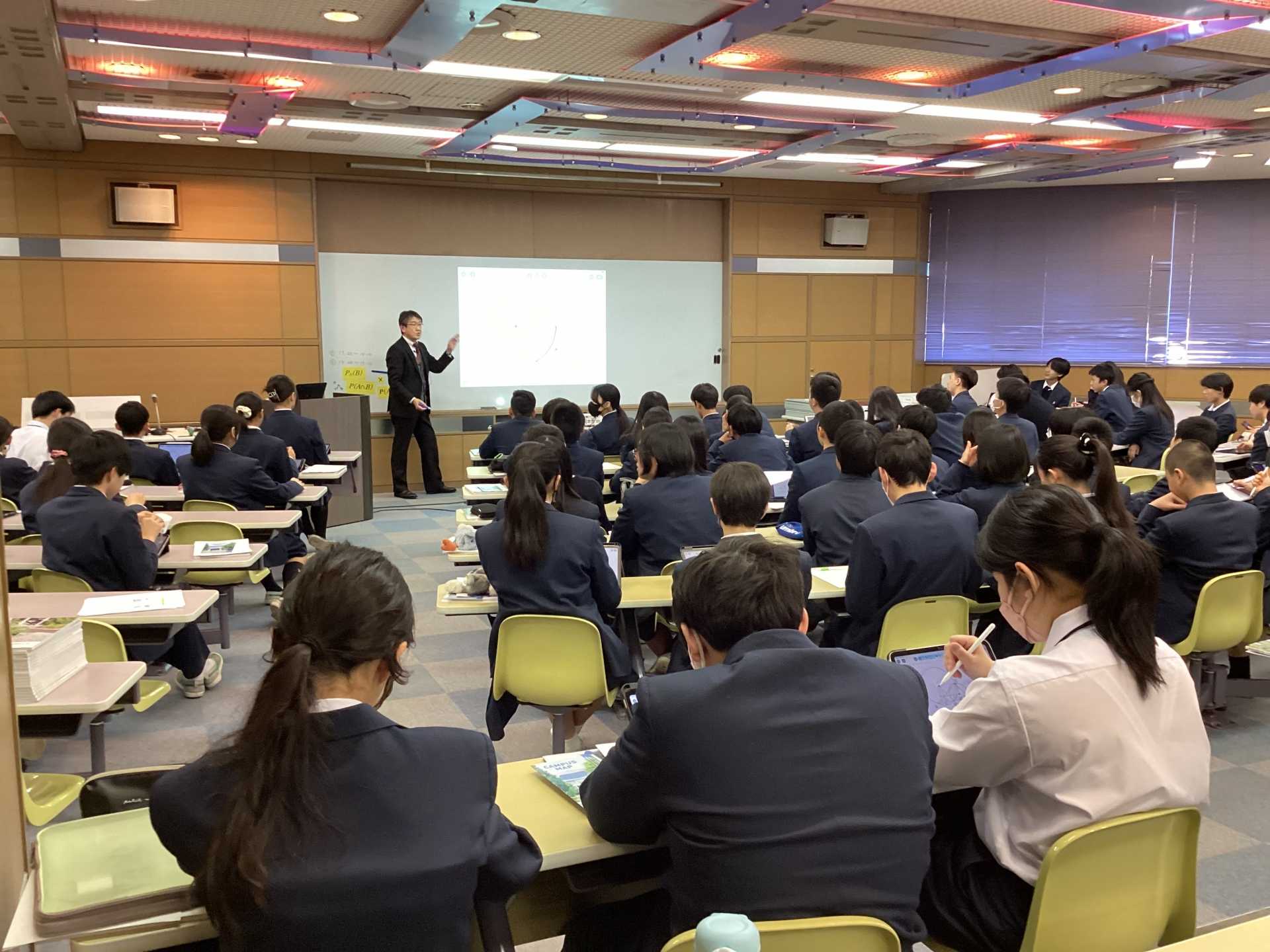 東京理科大学　出前授業＆講演会