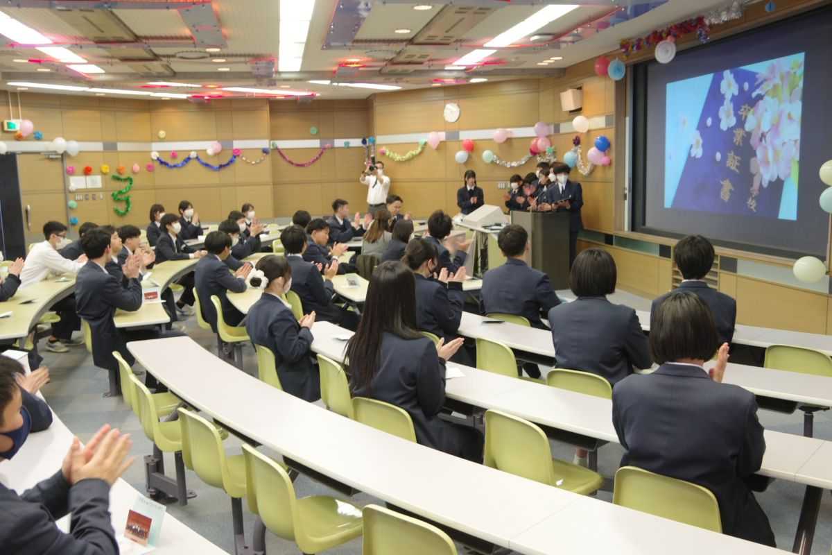 ３年生を送る会
