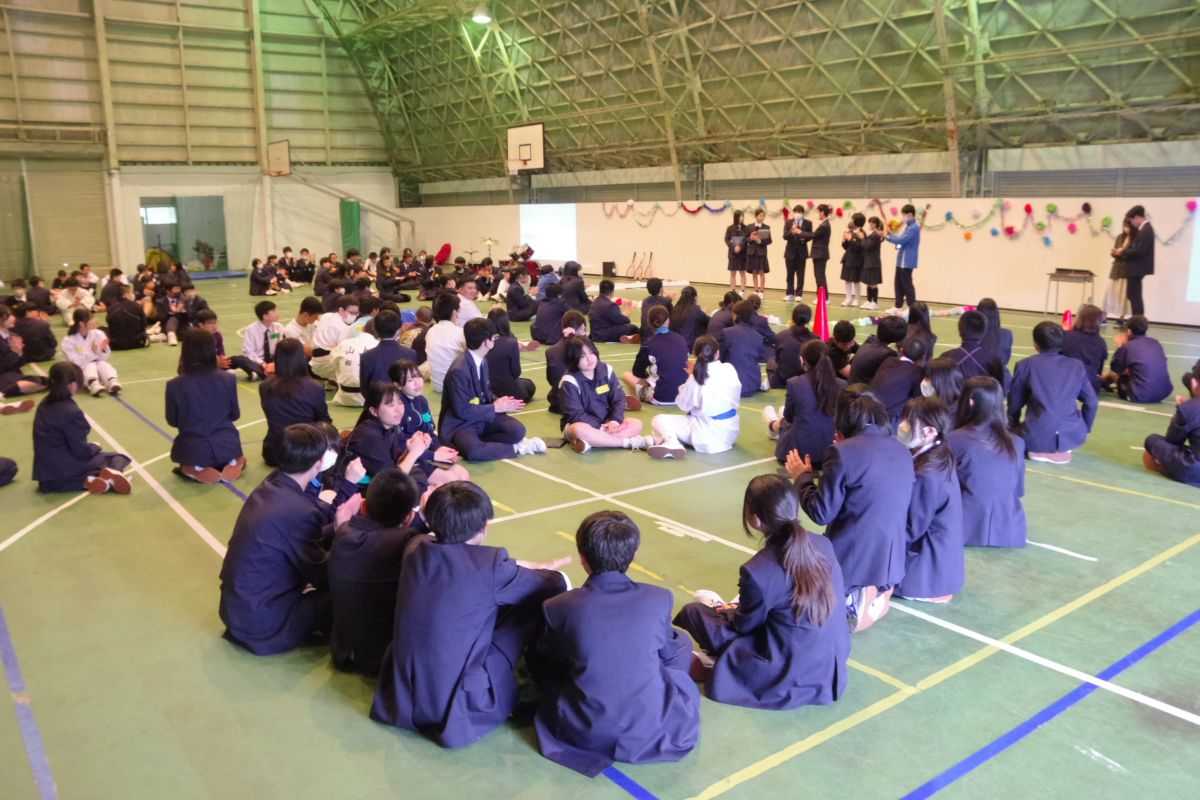 新入生歓迎会・部活動紹介