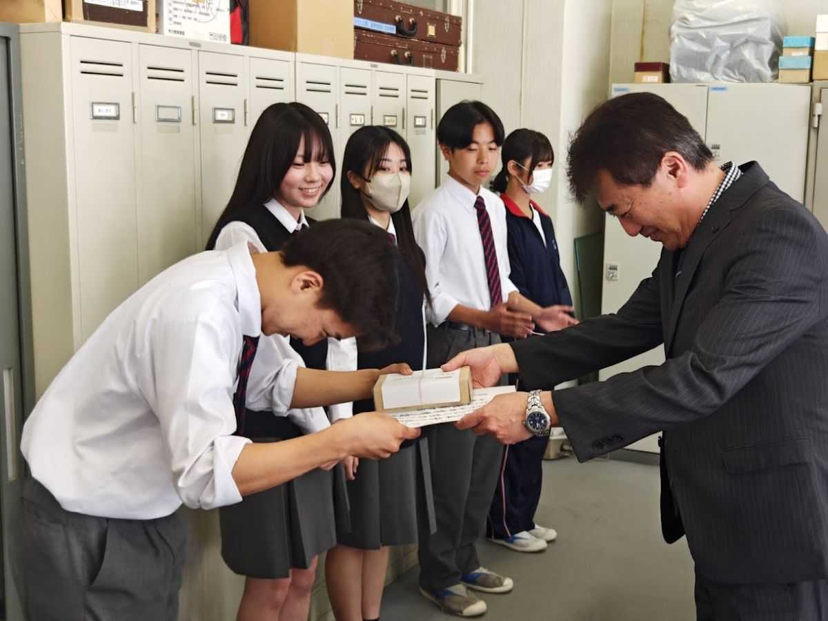 卒業生-英語検定表彰