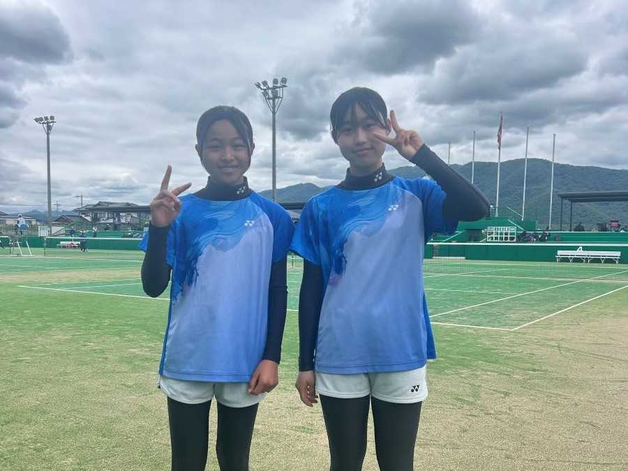 女子ソフトテニス部 関東選手権大会 ベスト64