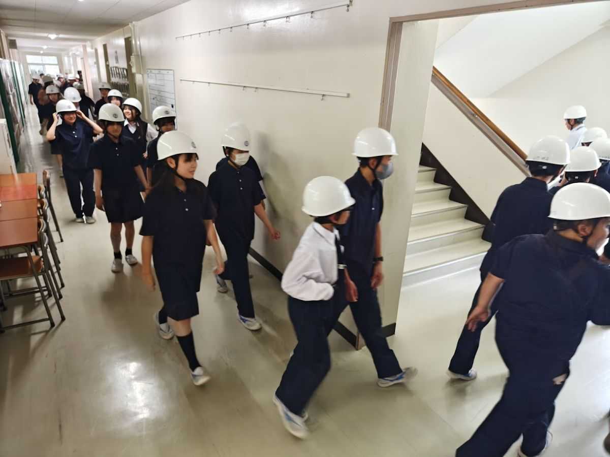 避難訓練