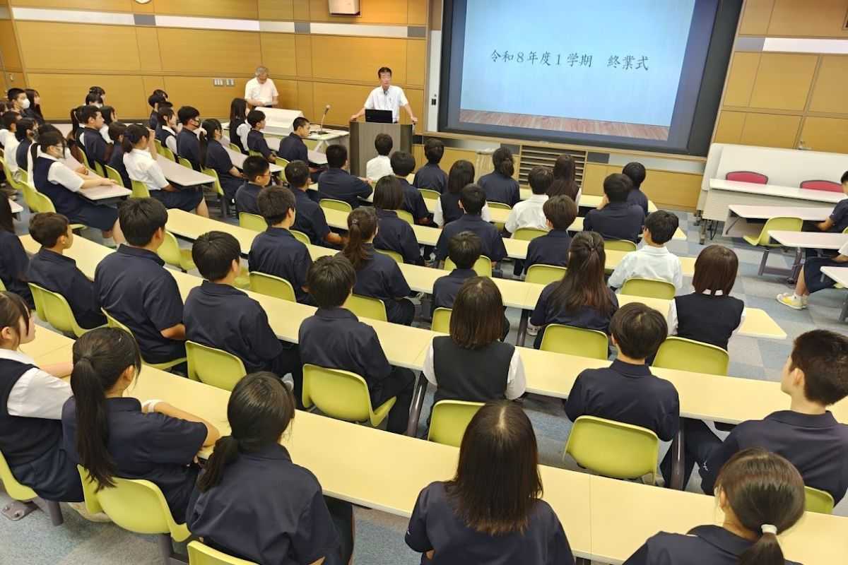 1学期終業式