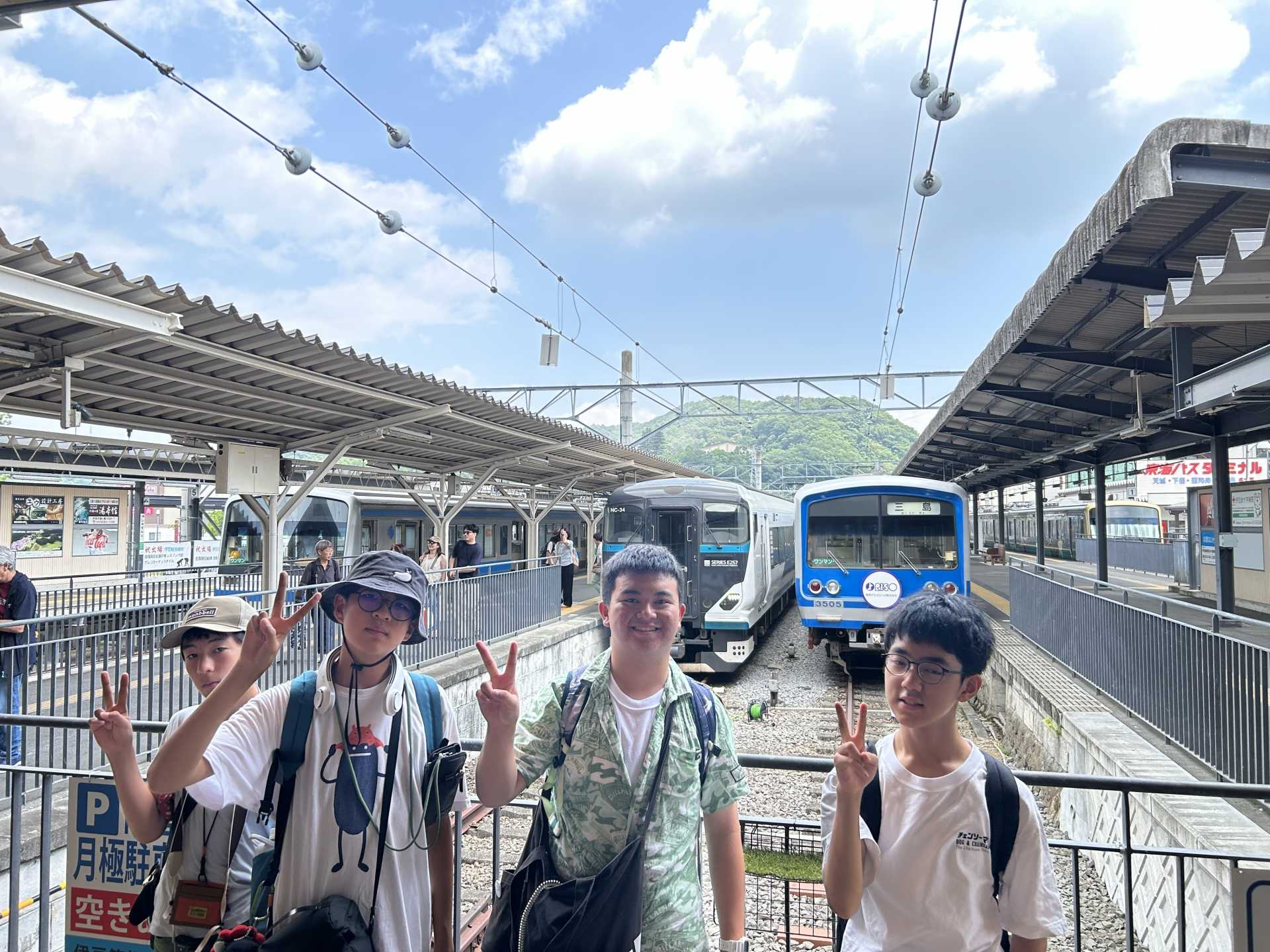 【鉄道研究同好会】撮影実習 修善寺編