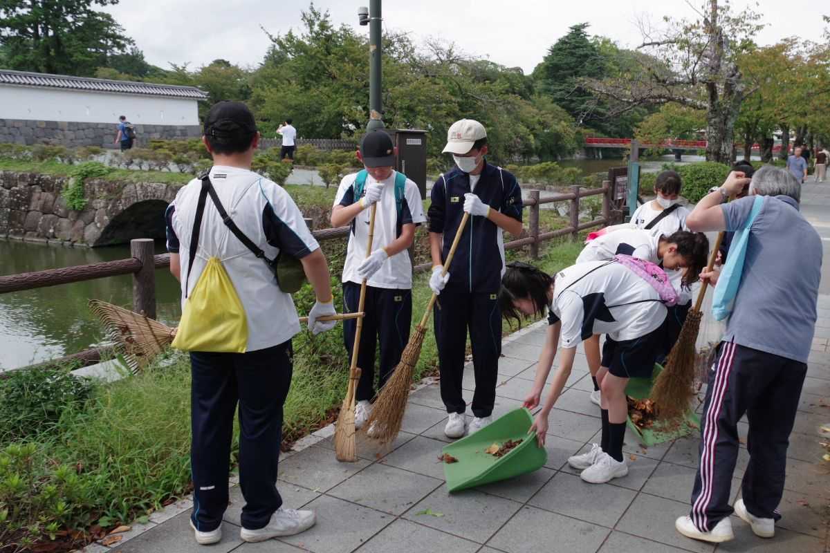校外清掃活動