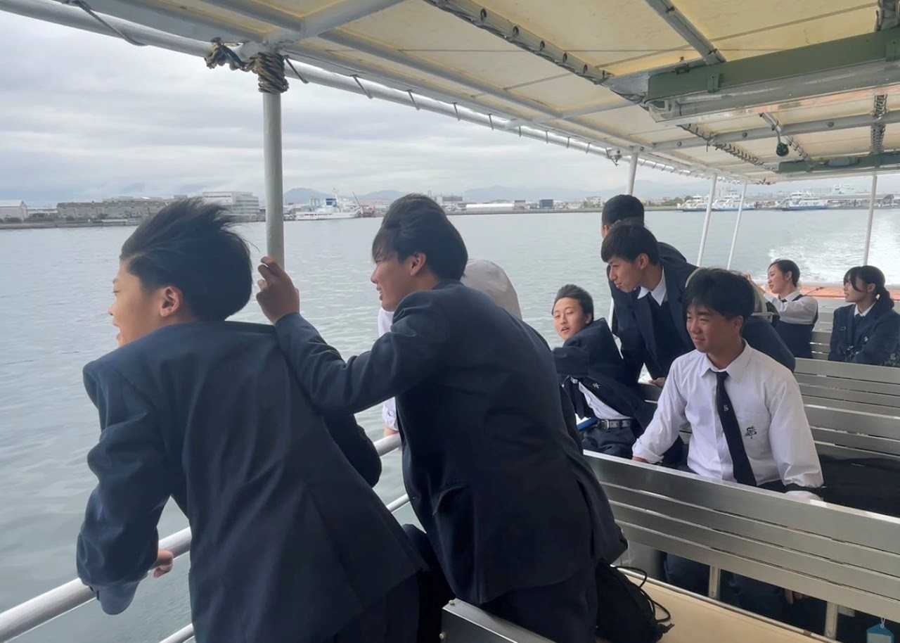 【中学3年生】地域研究旅行1日目