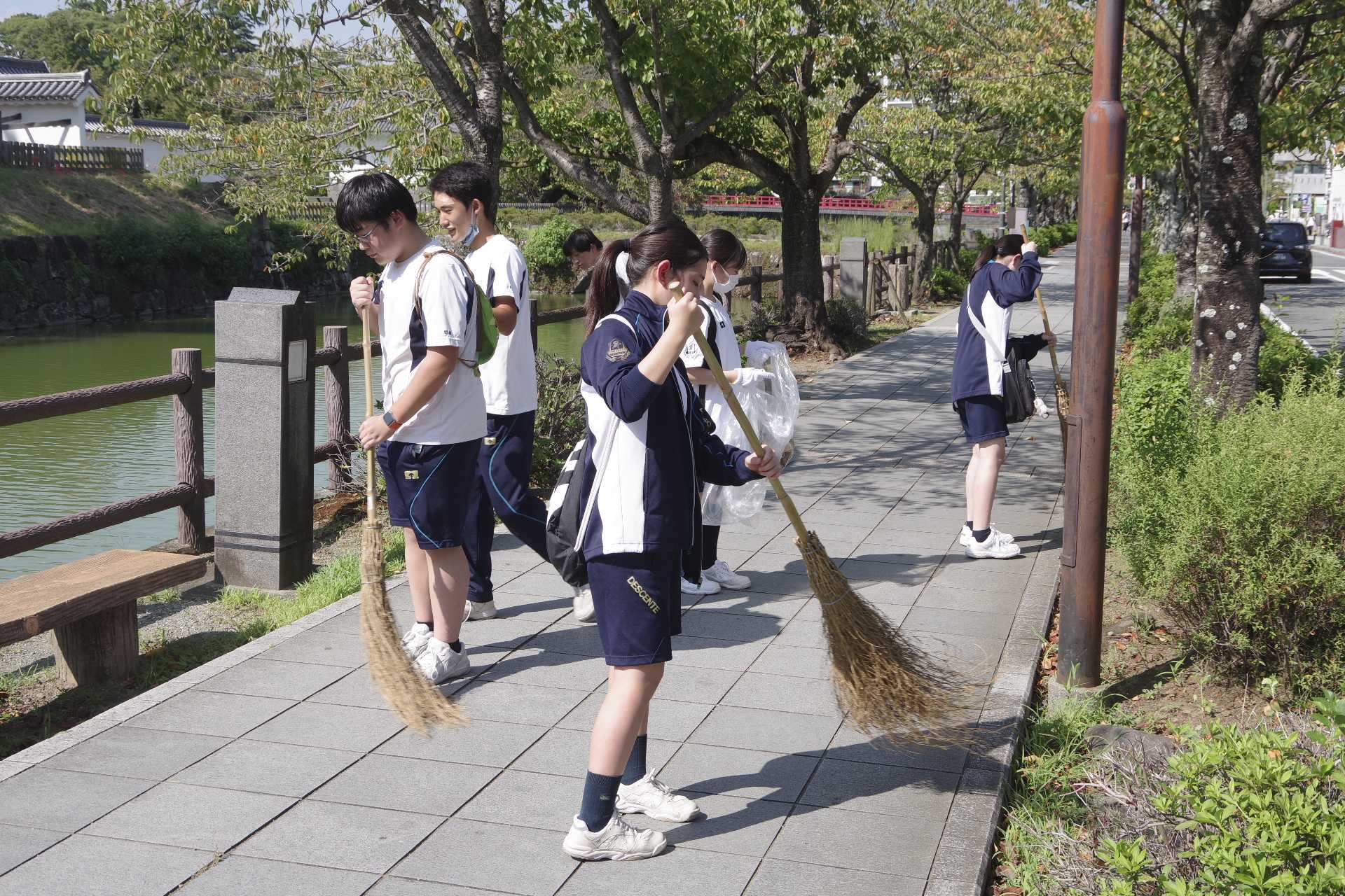 校外清掃活動