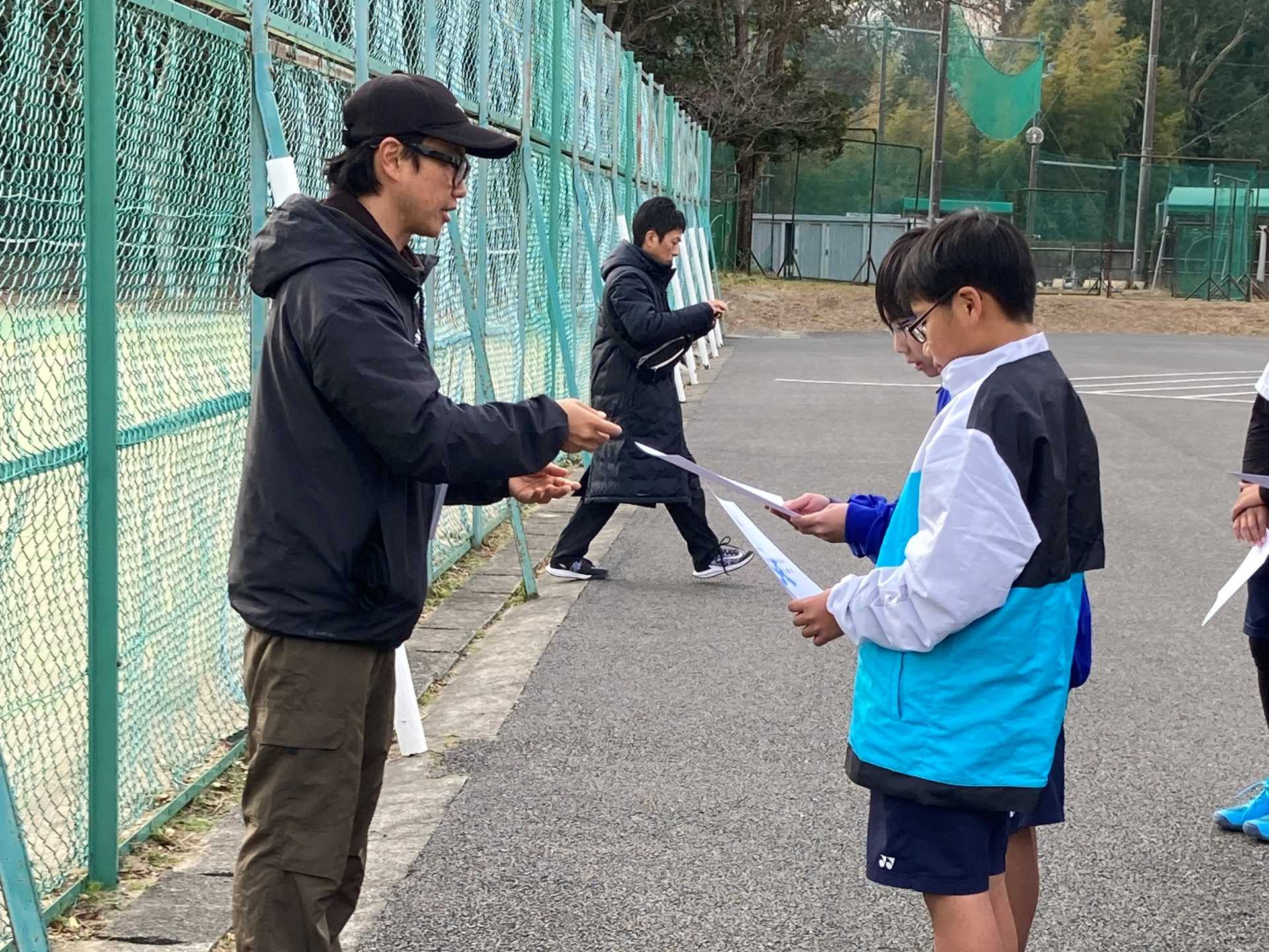 ソフトテニス部-神奈川県私学1年生大会 3位