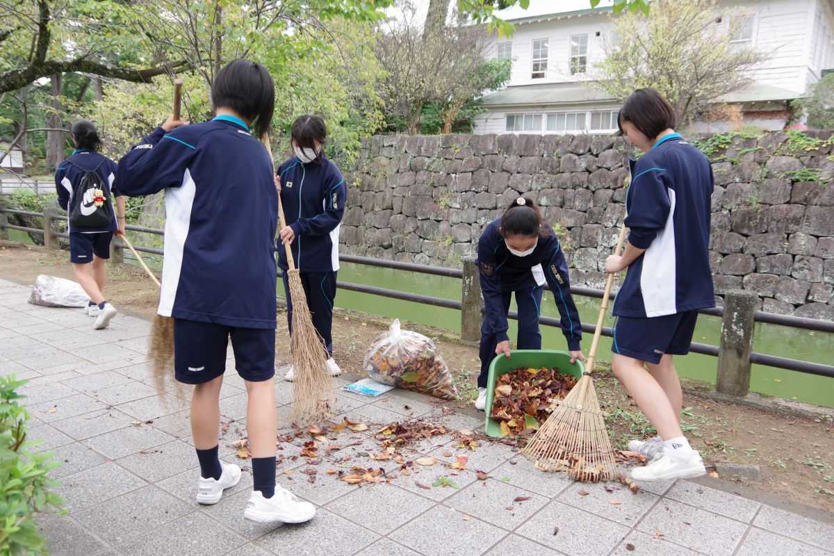 校外清掃活動