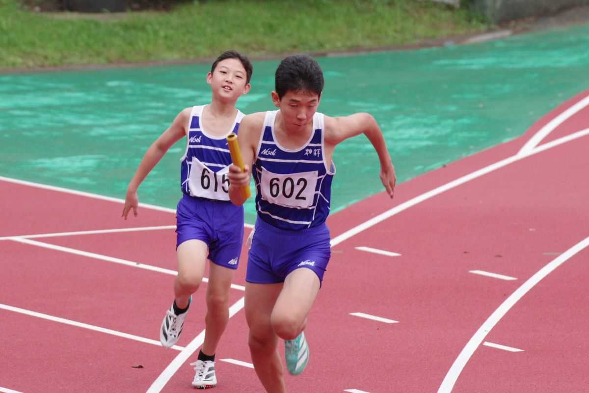 100m×4リレー