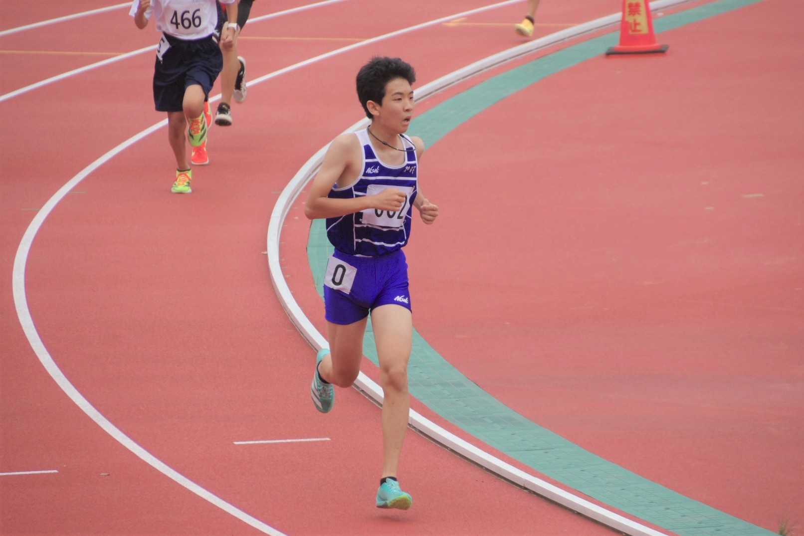 活動場所　城山競技場