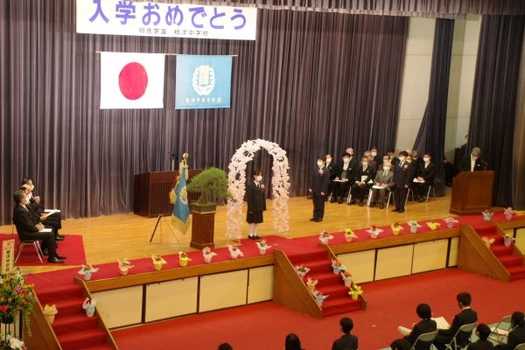 入学式