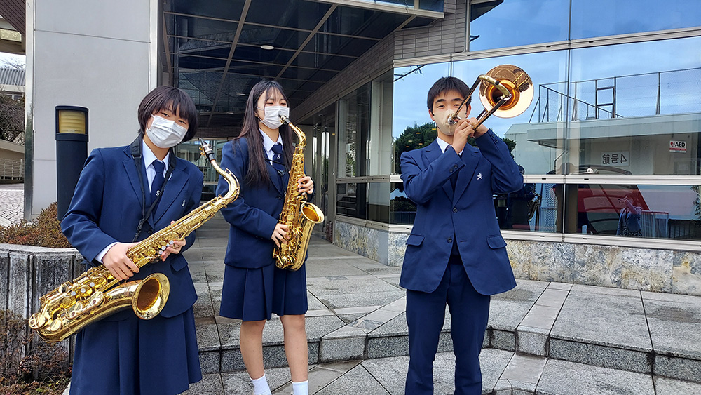 音楽部の活動の様子