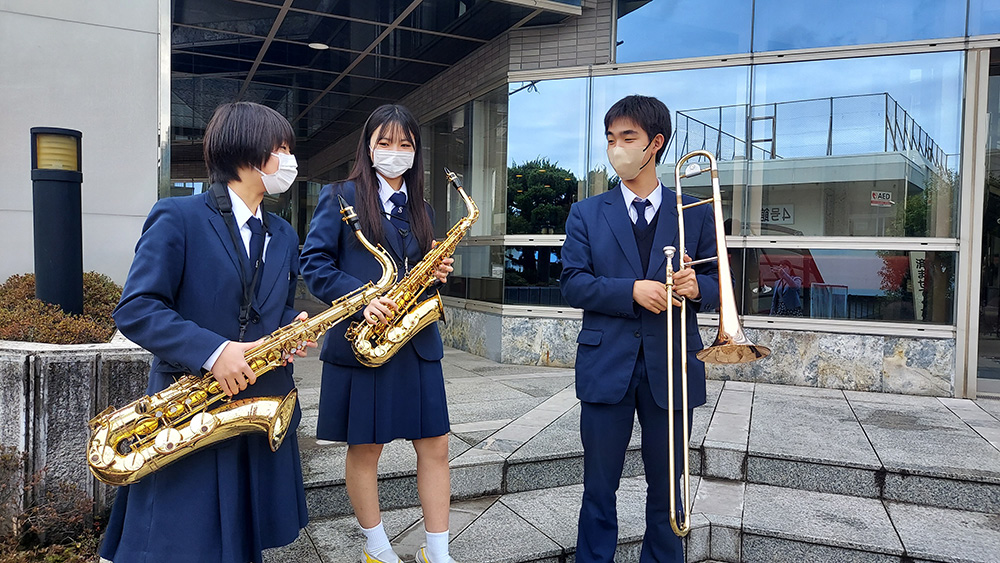 音楽部の活動の様子