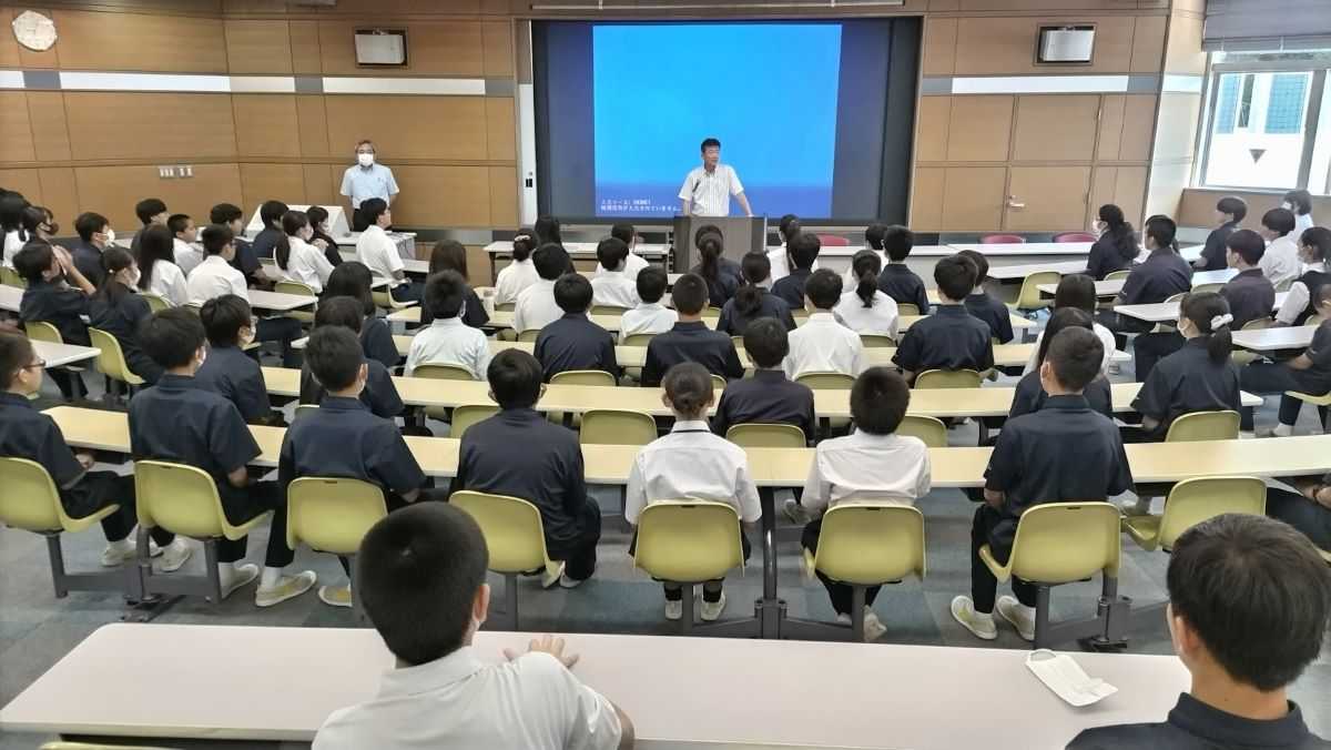 学校長の話